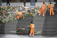 NEWS - Stockholm zwei Tage nach dem LKW-Attentat
