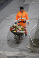 NEWS - Stockholm zwei Tage nach dem LKW-Attentat