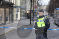 NEWS - Stockholm zwei Tage nach dem LKW-Attentat