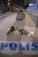 NEWS - Stockholm zwei Tage nach dem LKW-Attentat
