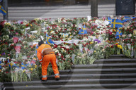 NEWS - Stockholm zwei Tage nach dem LKW-Attentat