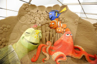 FEATURE - Sandskulpturen in Dorset