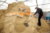 FEATURE - Sandskulpturen in Dorset