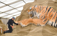 FEATURE - Sandskulpturen in Dorset