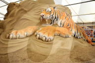FEATURE - Sandskulpturen in Dorset