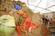 FEATURE - Sandskulpturen in Dorset