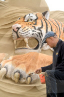 FEATURE - Sandskulpturen in Dorset