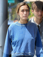 PEOPLE - Geschwister-Blues: Alana und Anwar Hadid