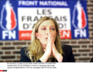 PAS DE CALAIS:Marine Le Pen en campagne electorale