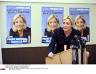 SEVRES: National front (Front national)council
