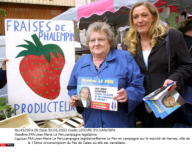 FRA:Jean-Marie Le Pen,campagne legislative