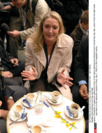 Paris:National Front May Day Rally