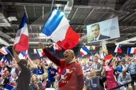 NEWS - Frankreich Wahlen: FranÃ§ois Fillon in Versailles