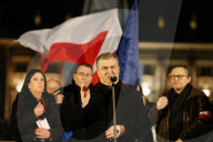 NEWS - Polen: Gedenken an die Opfer des Flugzeugabsturzes von Smolensk am 10.4.2010
