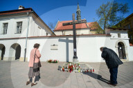 NEWS - Polen: Gedenken an die Opfer des Flugzeugabsturzes von Smolensk am 10.4.2010