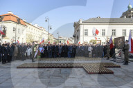 NEWS - Polen: Gedenken an die Opfer des Flugzeugabsturzes von Smolensk am 10.4.2010