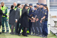NEWS - Die schwedische Königsfamilie gedenkt mit einer Schweigeminute den Opfern in Stockholm