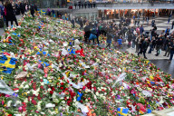 NEWS - Anschlag in Stockholm: Ein Blumenmeer für die Opfer