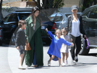 PEOPLE - Kourtney Kardashian geht mit ihren Kindern und Klein North in die Kirche