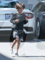 PEOPLE - Kourtney Kardashian geht mit ihren Kindern und Klein North in die Kirche