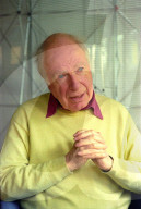 PORTRAIT - Peter Brook