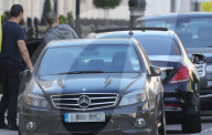 PEOPLE - Janet Jackson Ehemann Wissam Al Mana verlässt die Wohnung mit kleinem Gepäck