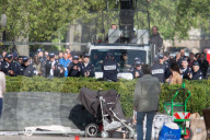 PEOPLE - Tom Cruise bei den Dreharbeiten von "Mission Impossible 6" in Paris