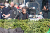 PEOPLE - Tom Cruise bei den Dreharbeiten von "Mission Impossible 6" in Paris