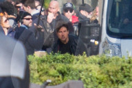 PEOPLE - Tom Cruise bei den Dreharbeiten von "Mission Impossible 6" in Paris