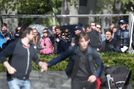 PEOPLE - Tom Cruise bei den Dreharbeiten von "Mission Impossible 6" in Paris