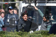 PEOPLE - Tom Cruise bei den Dreharbeiten von "Mission Impossible 6" in Paris