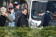 PEOPLE - Tom Cruise bei den Dreharbeiten von "Mission Impossible 6" in Paris