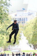 PEOPLE - Tom Cruise bei den Dreharbeiten von "Mission Impossible 6" in Paris