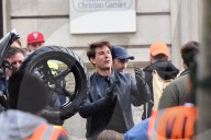 PEOPLE - Tom Cruise bei den Dreharbeiten von "Mission Impossible 6" in Paris
