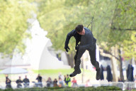 PEOPLE - Tom Cruise bei den Dreharbeiten von "Mission Impossible 6" in Paris