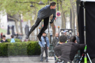 PEOPLE - Tom Cruise bei den Dreharbeiten von "Mission Impossible 6" in Paris