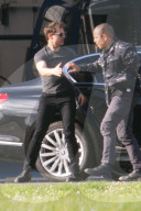 PEOPLE - Tom Cruise bei den Dreharbeiten von "Mission Impossible 6" in Paris