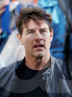 PEOPLE - Tom Cruise bei den Dreharbeiten von "Mission Impossible 6" in Paris