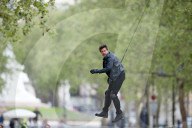 PEOPLE - Tom Cruise bei den Dreharbeiten von "Mission Impossible 6" in Paris