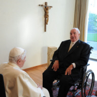 Papstbesuch: Papst Benedikt XVI in Freiburg