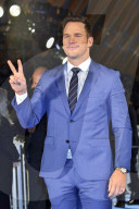PEOPLE - Chris Pratt für die 'Guardians of the Galaxy' Premiere in Tokio