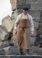 PEOPLE - Gerard Butler bei den Dreharbeiten zu 'Keeper'