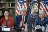 NEWS - Washington: Donald Trump lädt CEO's zu wirtschaftlichen Gesprächen