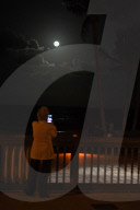 FEATURE - Dramatischer Vollmond am April-Himmel