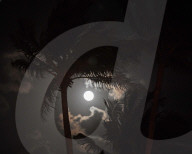 FEATURE - Dramatischer Vollmond am April-Himmel