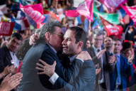 NEWS - Wahlen Frankreich: Benoit Hamon in Lyon-Villeurbanne