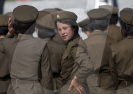 REPORTAGE - Soldatinnen und Soldaten prägen das Alltagsbild in Nordkorea