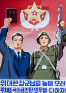 REPORTAGE - Soldatinnen und Soldaten prägen das Alltagsbild in Nordkorea