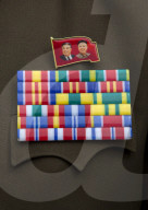 REPORTAGE - Soldatinnen und Soldaten prägen das Alltagsbild in Nordkorea