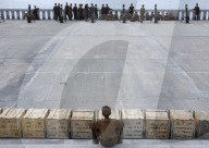 REPORTAGE - Soldatinnen und Soldaten prägen das Alltagsbild in Nordkorea